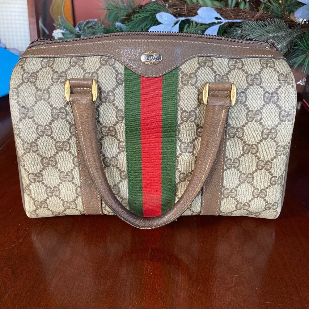 Authentic Vintage Gucci Bag